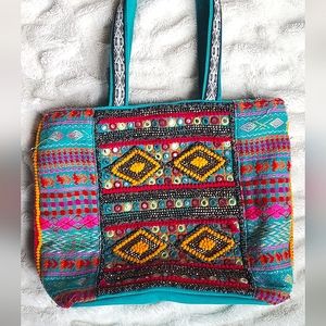 Bohemin Big Budda Handbag Tote